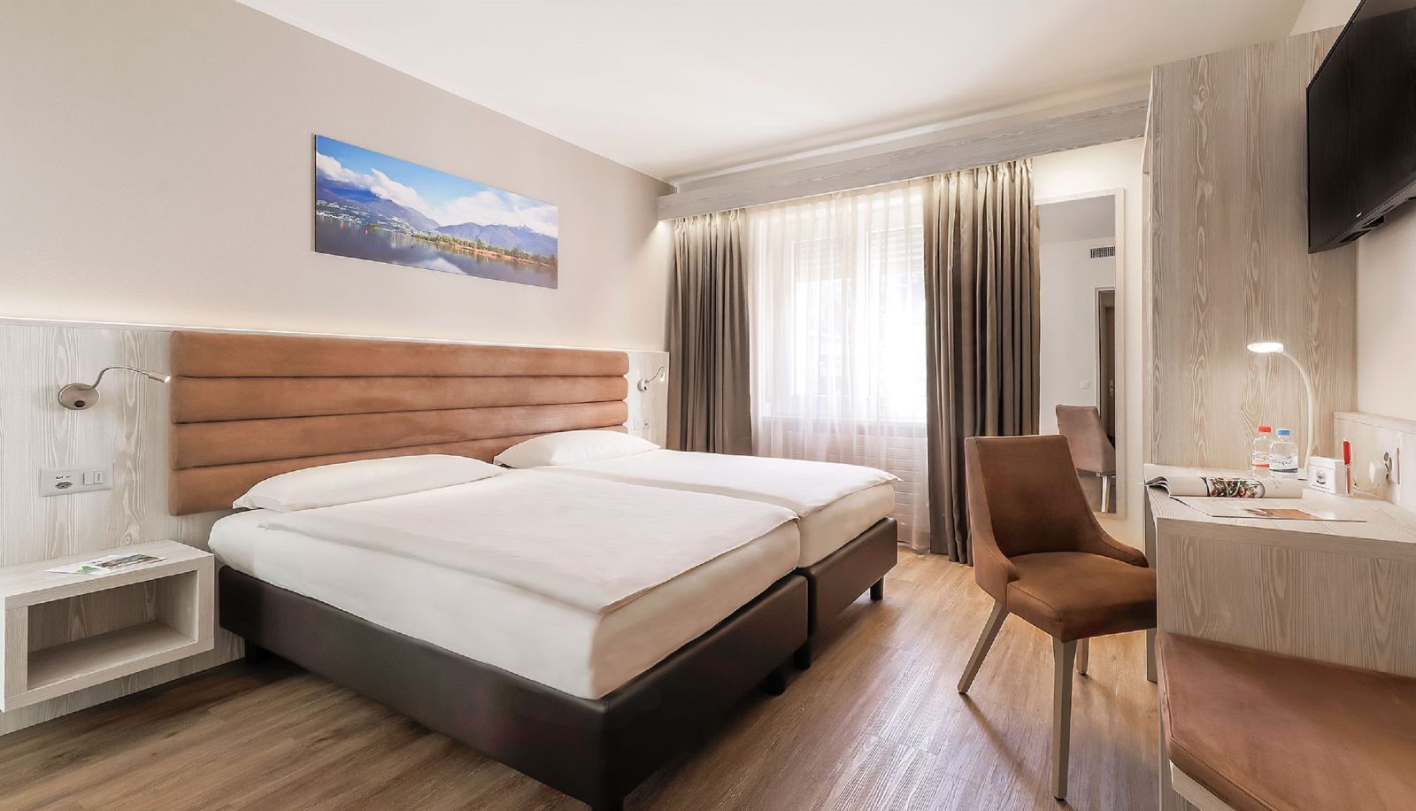 Chambre supérieure (simple) - Hotel La Perla