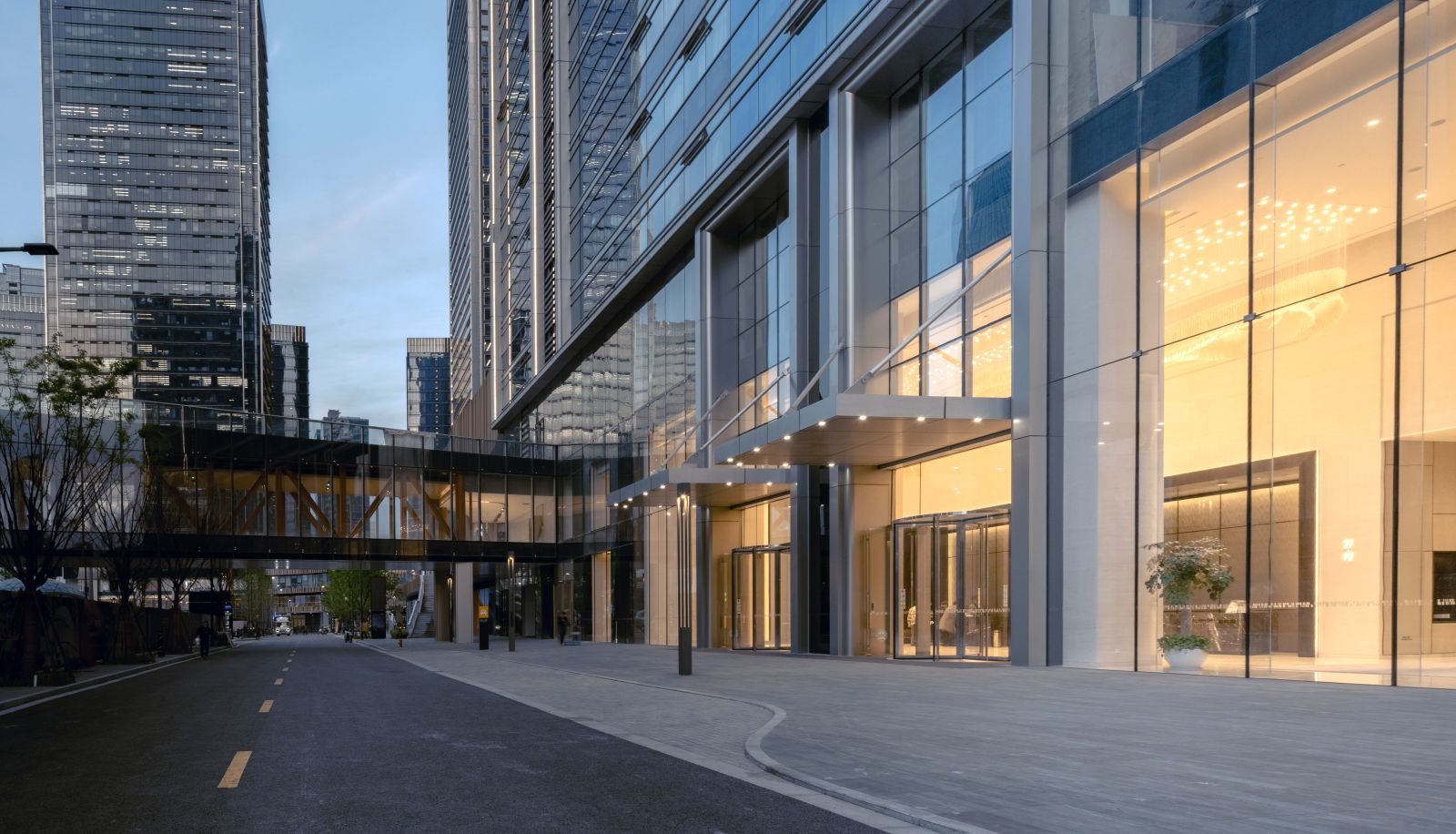 Buitenruimte van het hotel - EFC Wonderland Apartments & Hotel Alibaba T7 Branch
