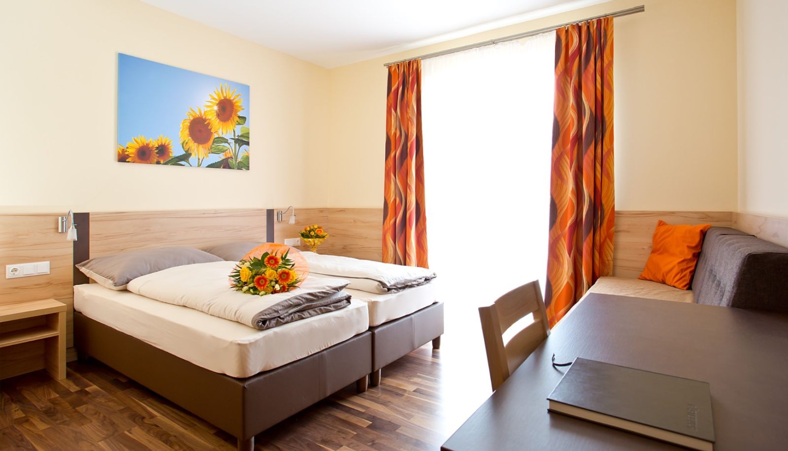 Standard room (double) - Pension Einsiedl