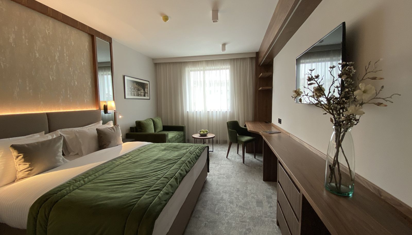 Standardzimmer (Doppel) - Central Point Hotel