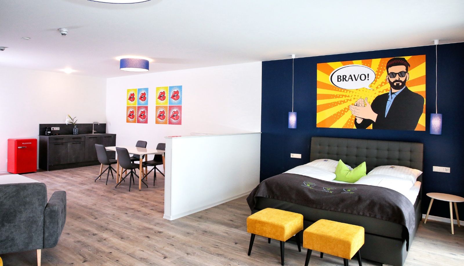 Chambre standard (double) - City Hotel Apart GO25