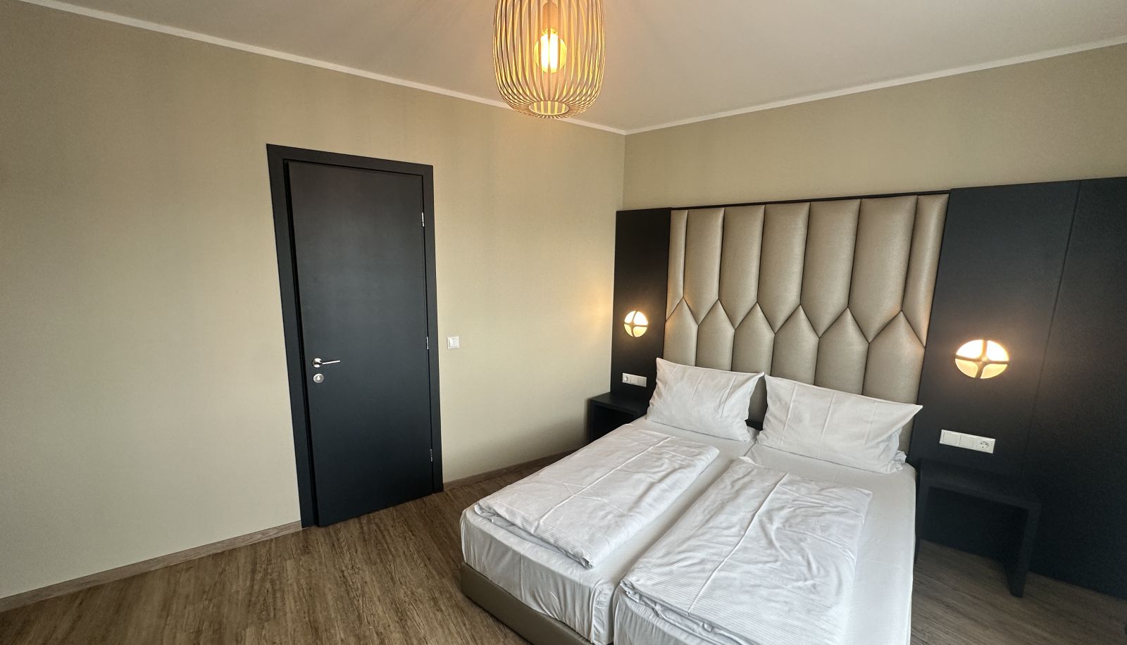 Standardzimmer (Doppel) - Hotel Athen Kelsterbach