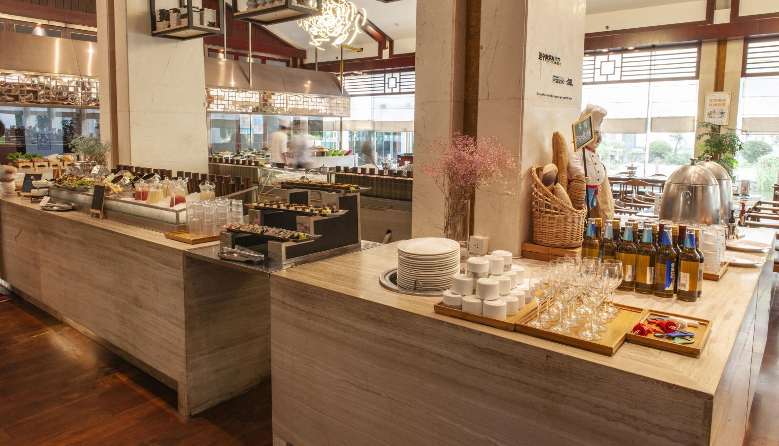 Restaurant - Luoxingge Narada Hotel