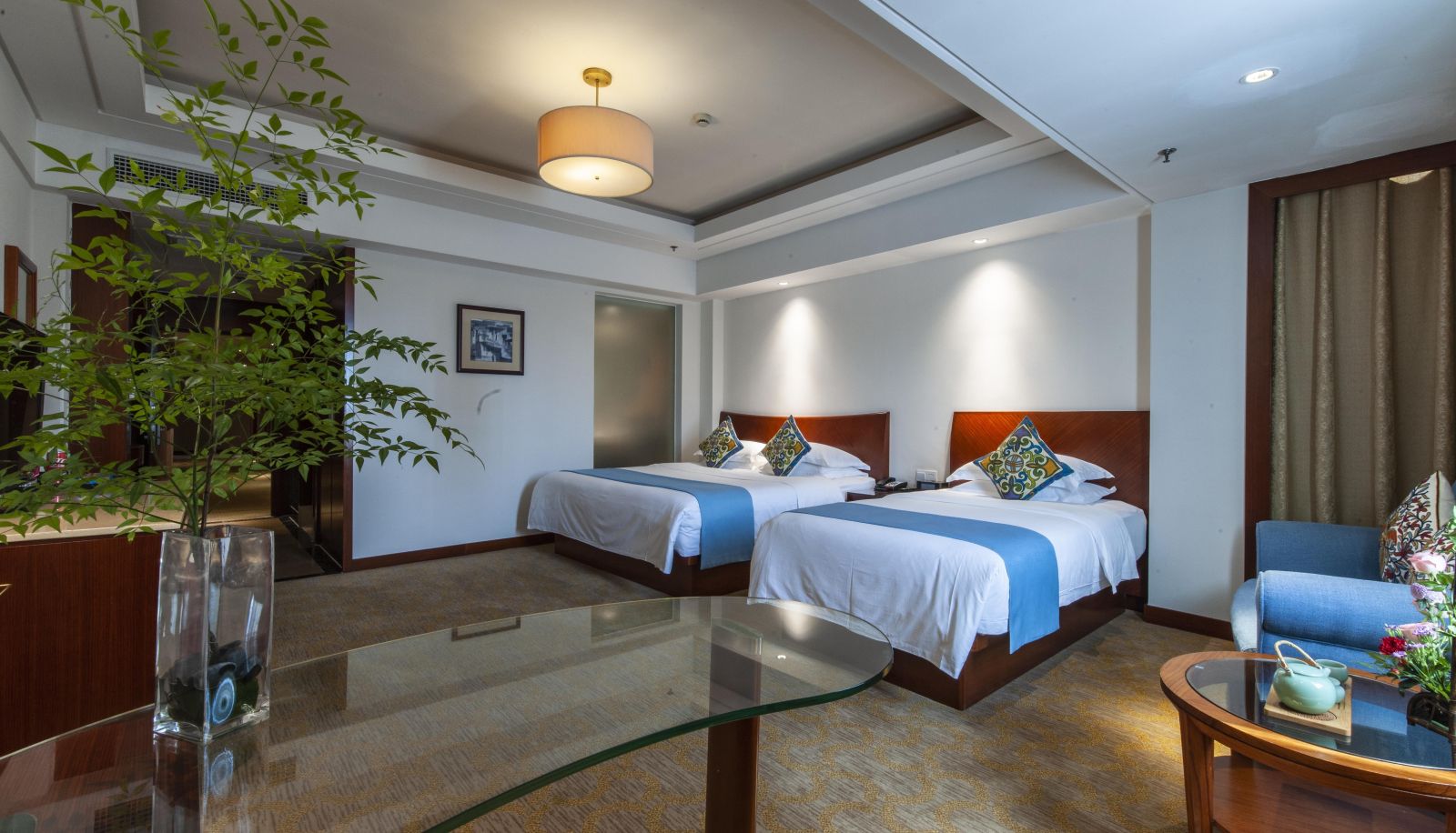 Standardzimmer (Doppel) - Luoxingge Narada Hotel