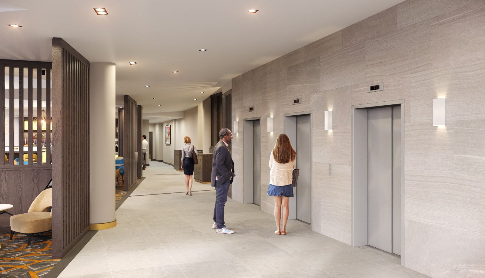 Lobby - Maldron Hotel Glasgow