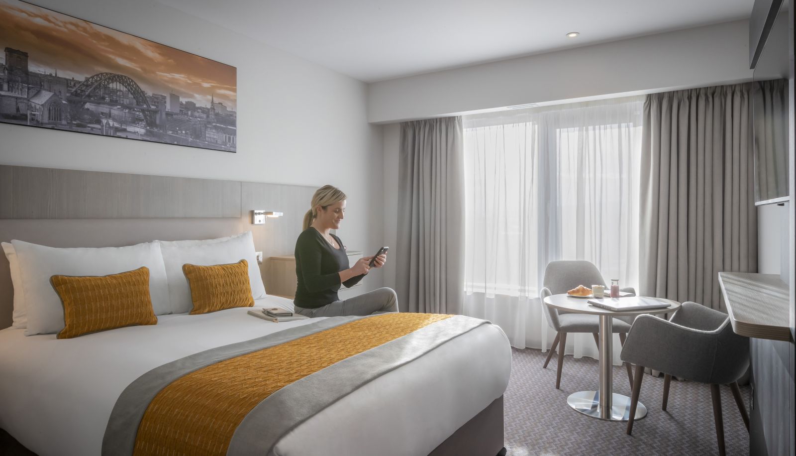 Habitación estándar (doble) - Maldron Hotel Glasgow