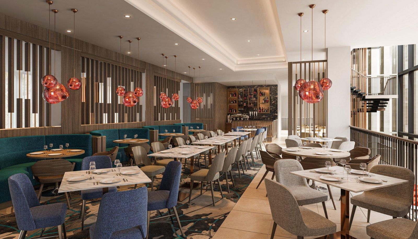 Restaurante - Clayton Hotel Manchester