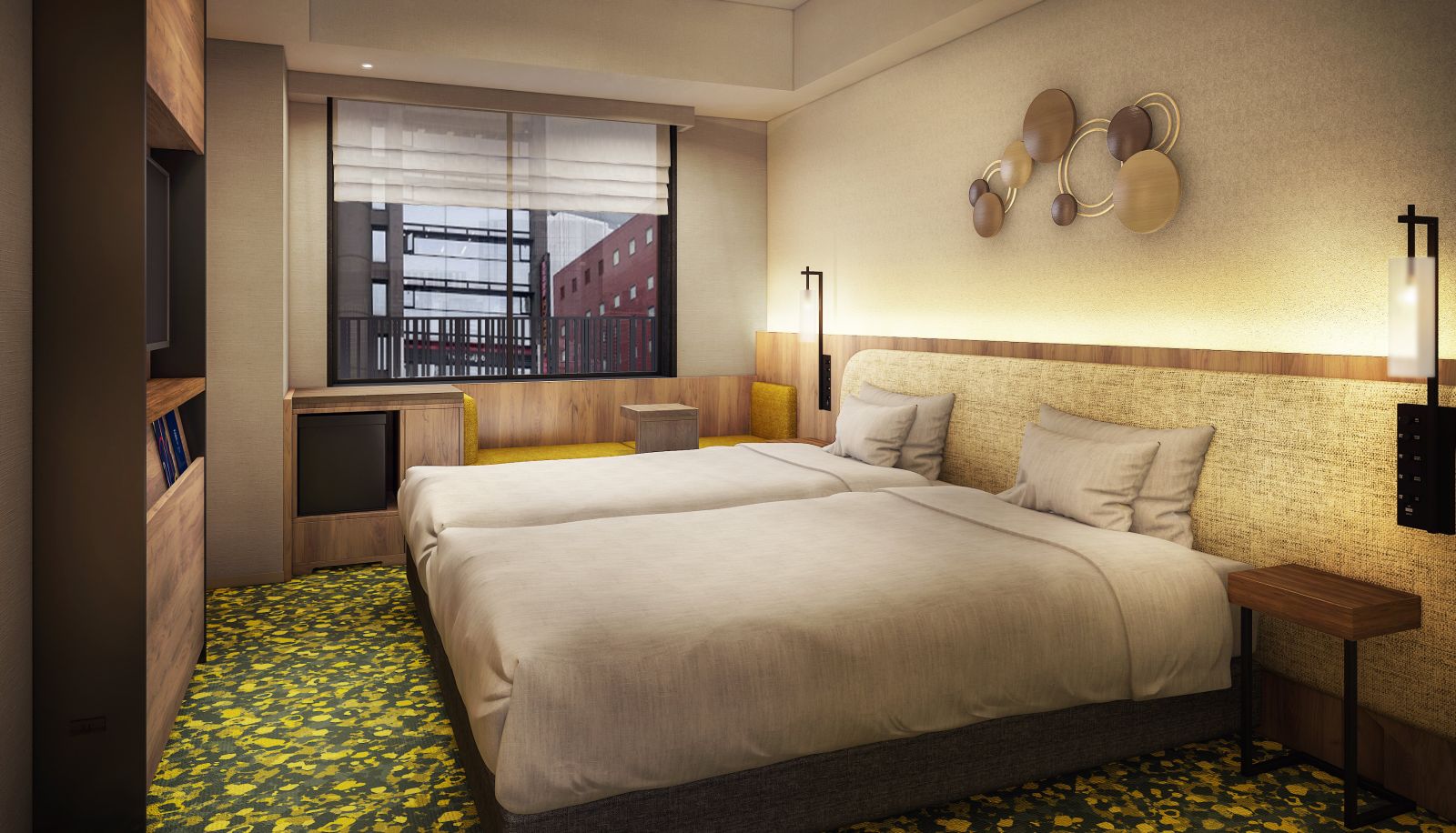 Standard room (double) - The Royal Park Canvas Kobe Sannomiya