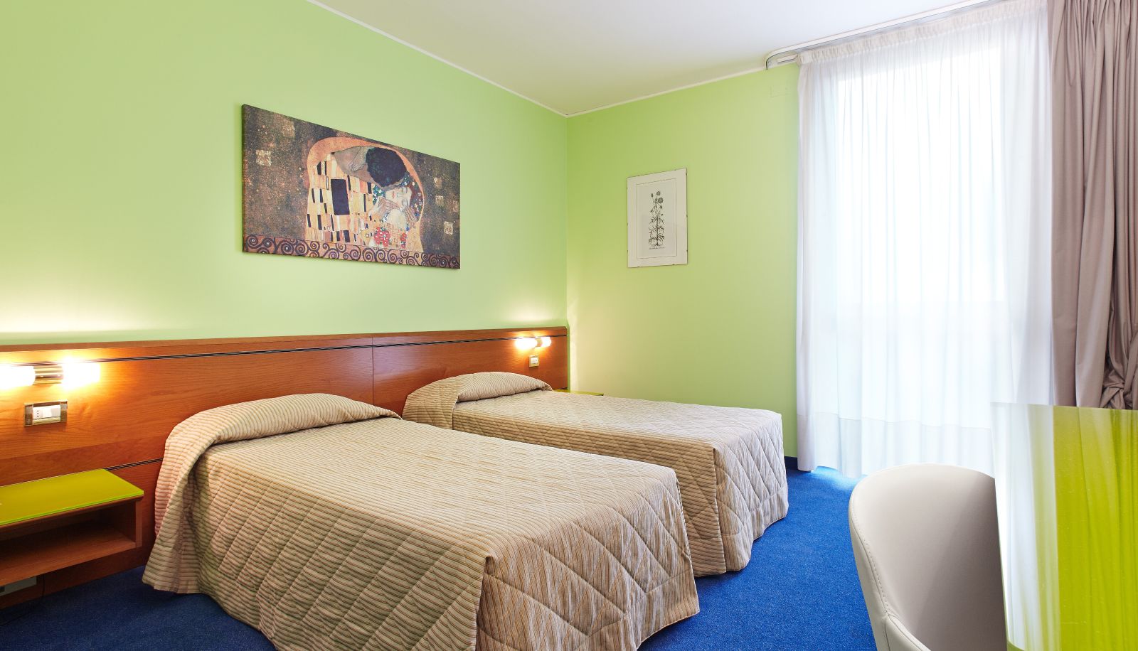 Standaardkamer (tweepersoons) - Primhotel