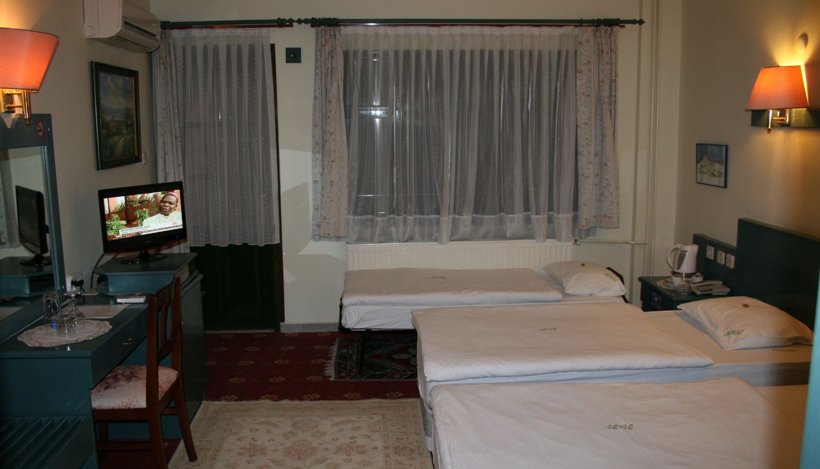 Chambre triple - Hal-Tur