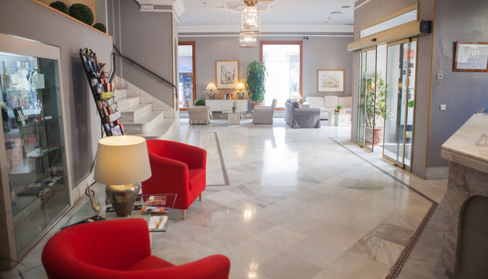 Hall - Doña Blanca