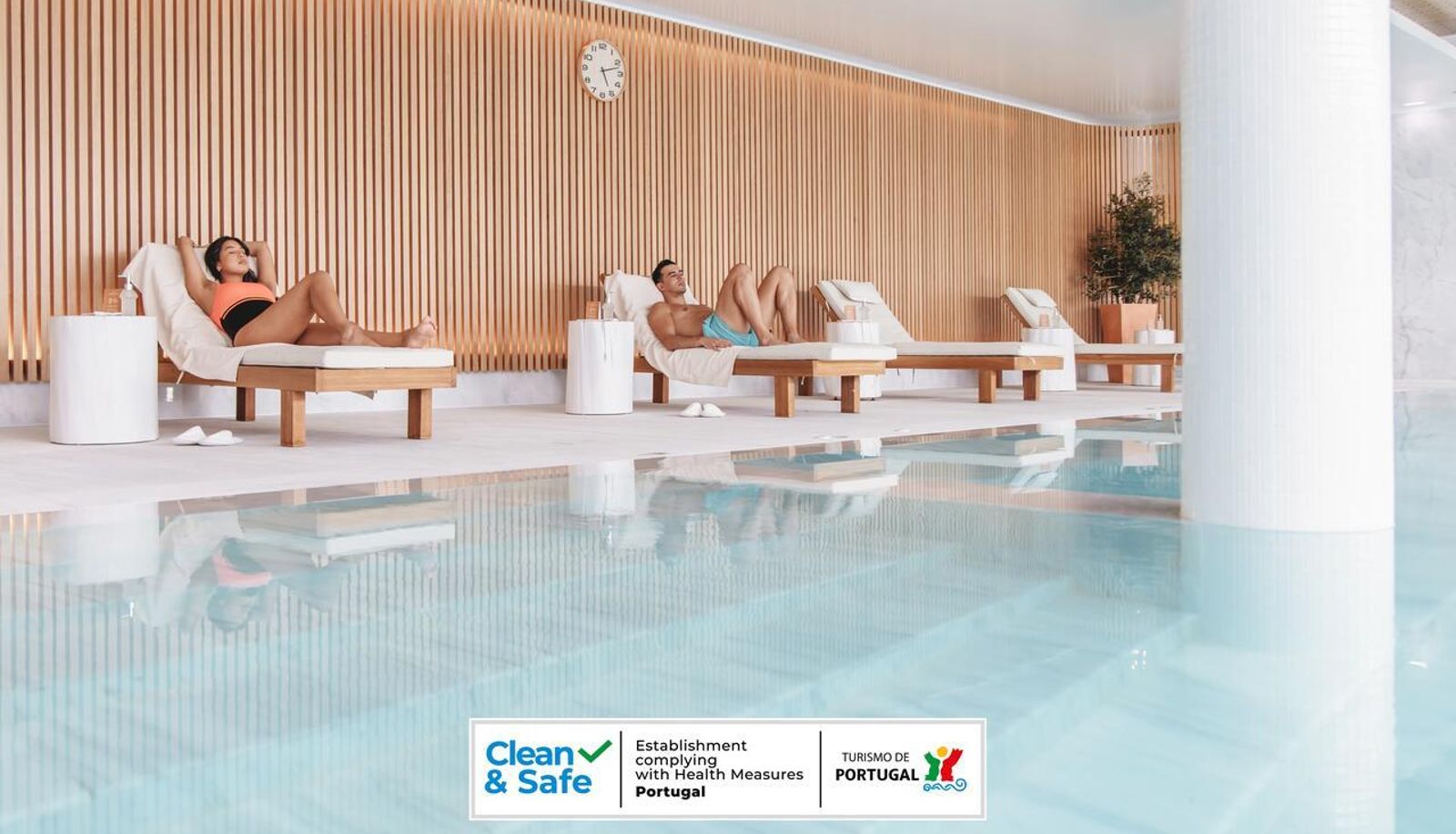 Wellness area - Praia do Sal Resort