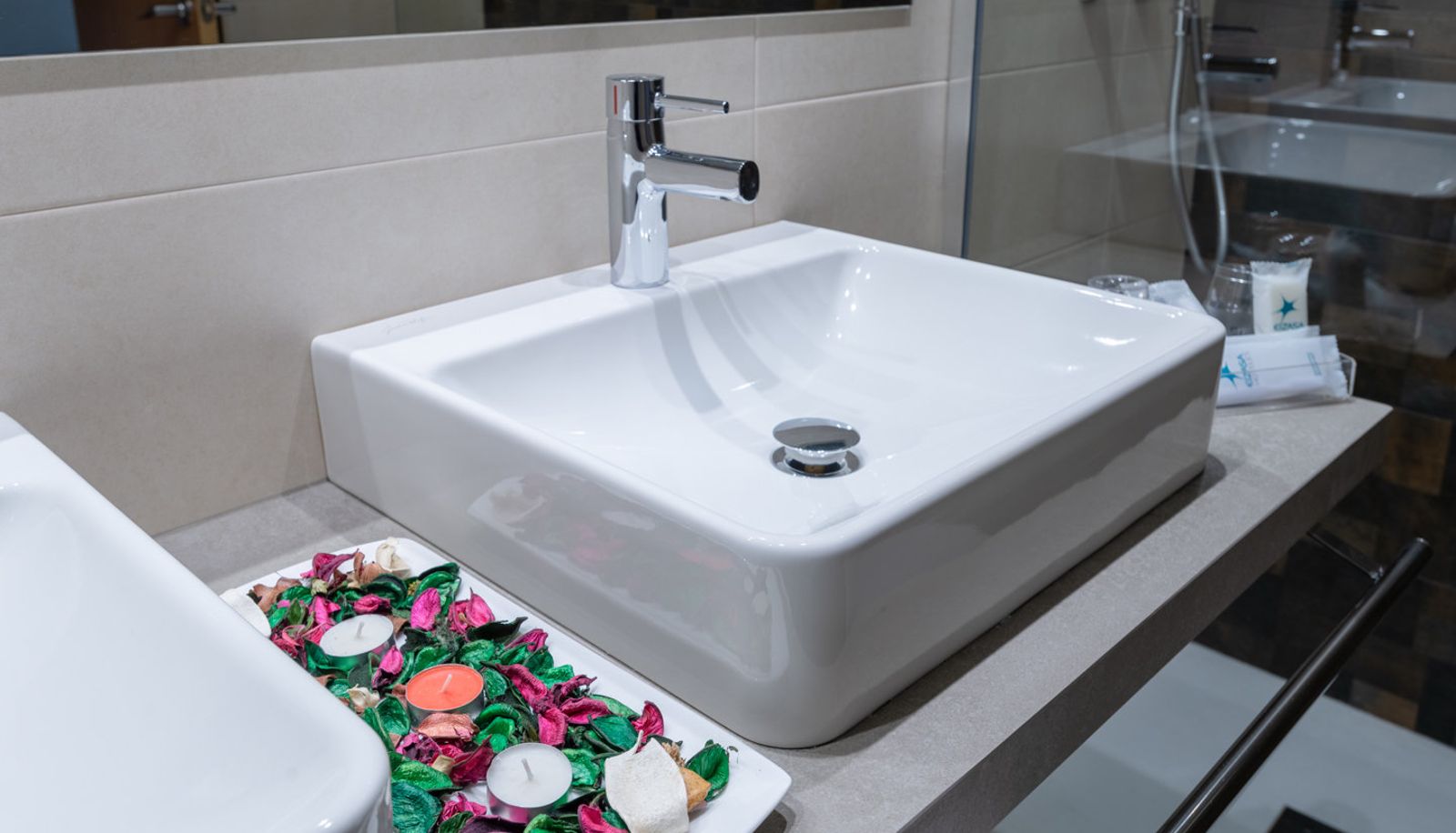 Badezimmer - Hotel Real