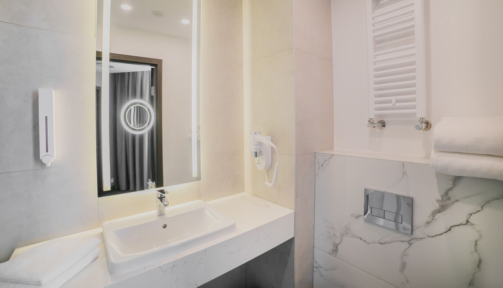 Salle de bain - B&B HOTEL Warsaw East