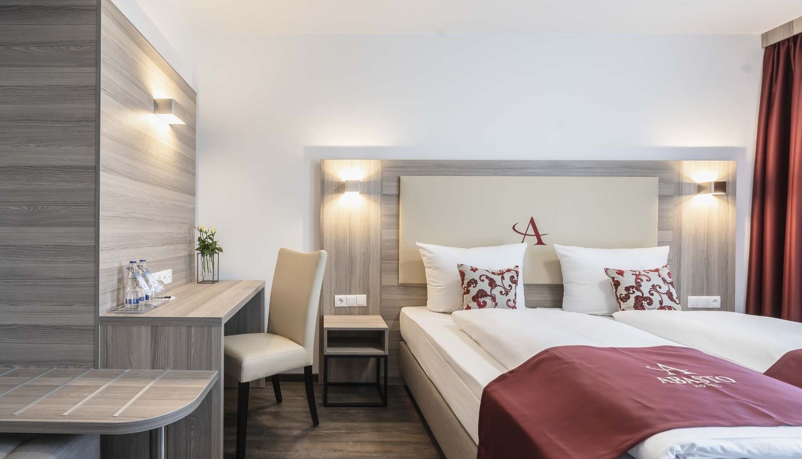 Chambre standard (double) - Abasto Hotel München Feldmoching