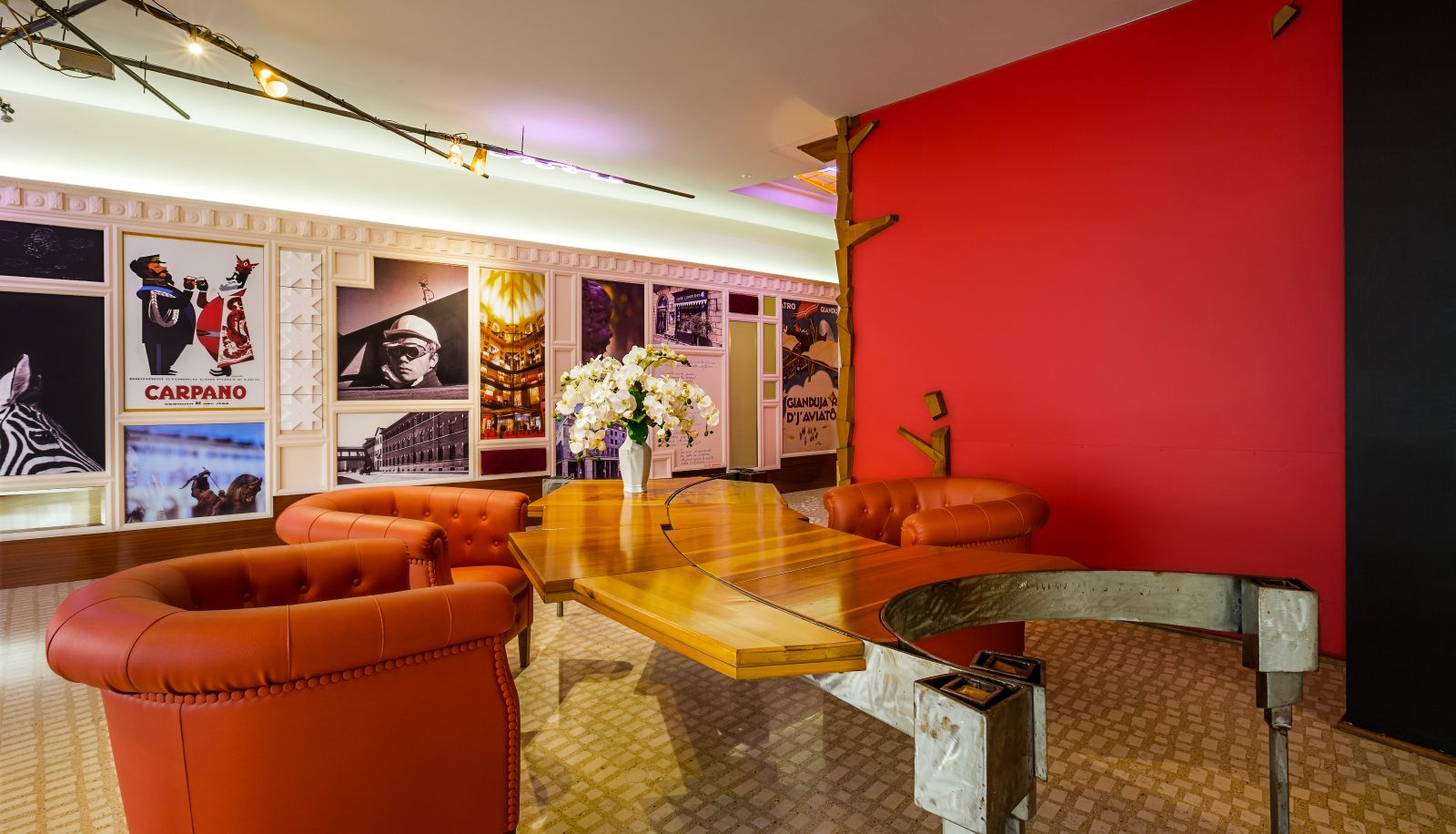 Rezeption - Juvarrahouse Luxury Apartments