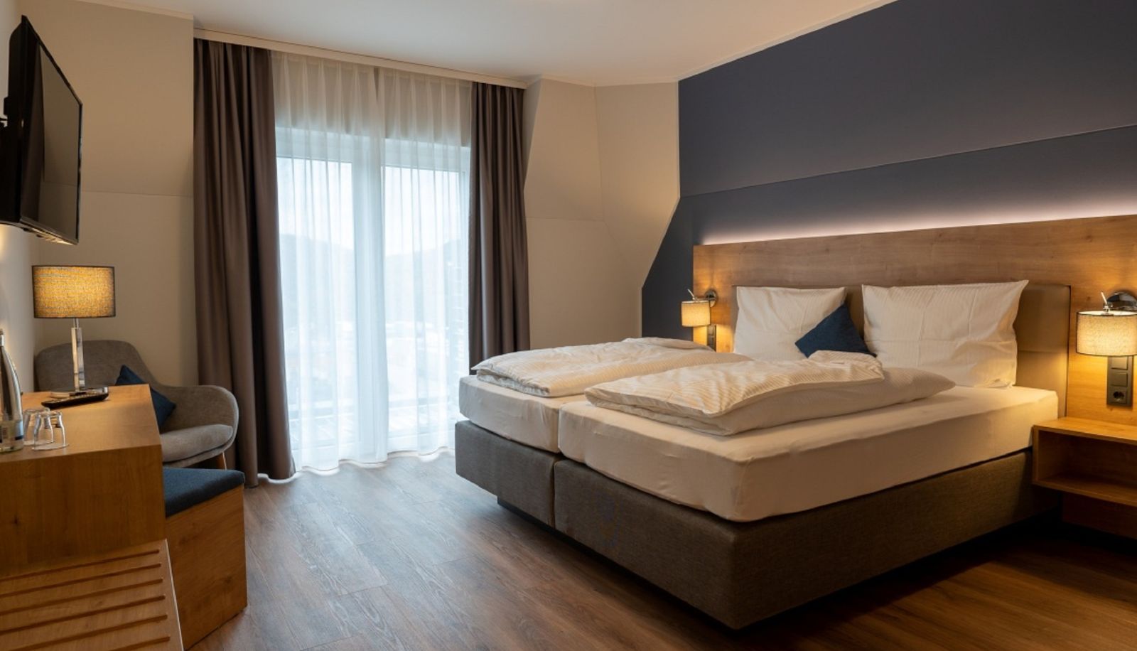 Standard room (double) - Hotel Landgasthaus Ständenhof