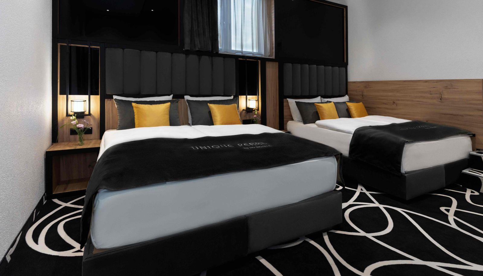Pokój typu family - Hotel Pearl Dortmund-Nordstadt