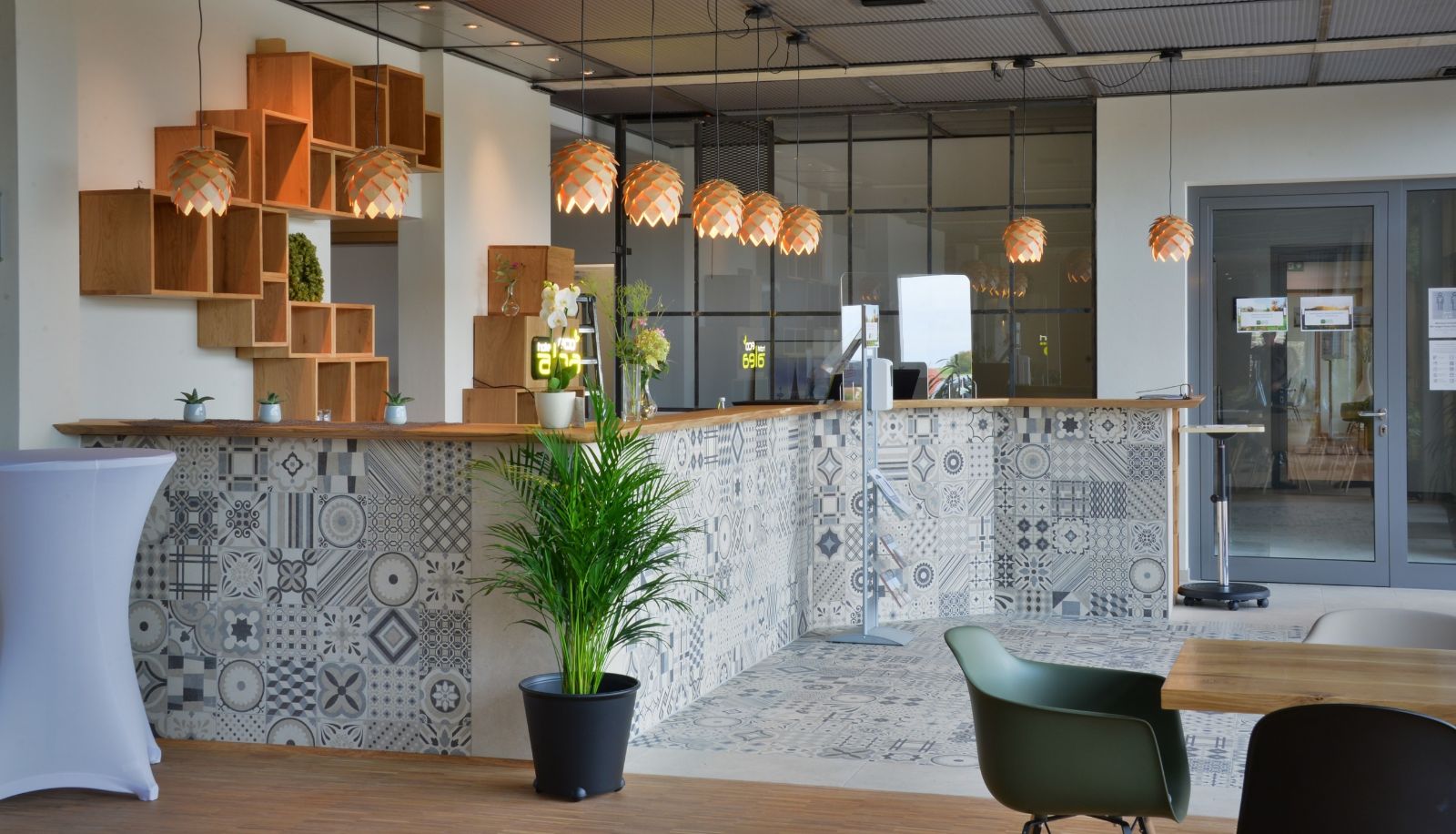 Vista interior - Hotel Alea Eco