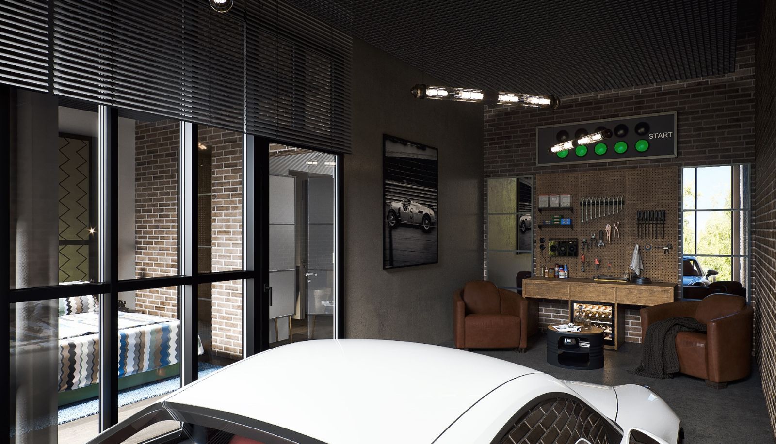 Interior view - AMERON München Motorworld