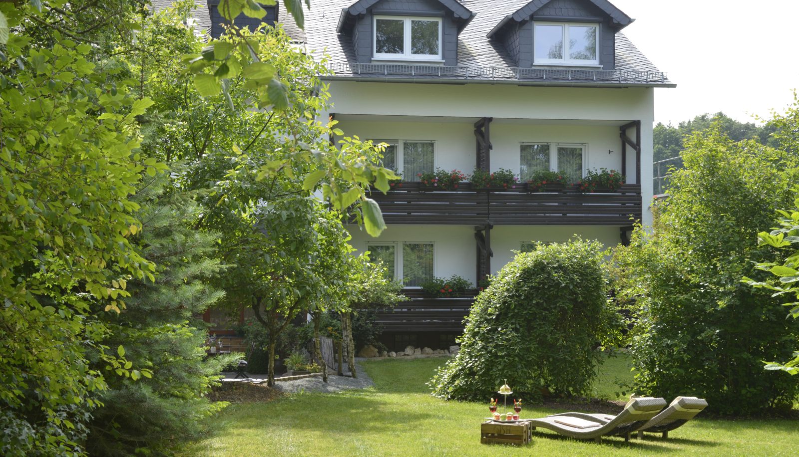 Giardino - Landidyll Birkenhof