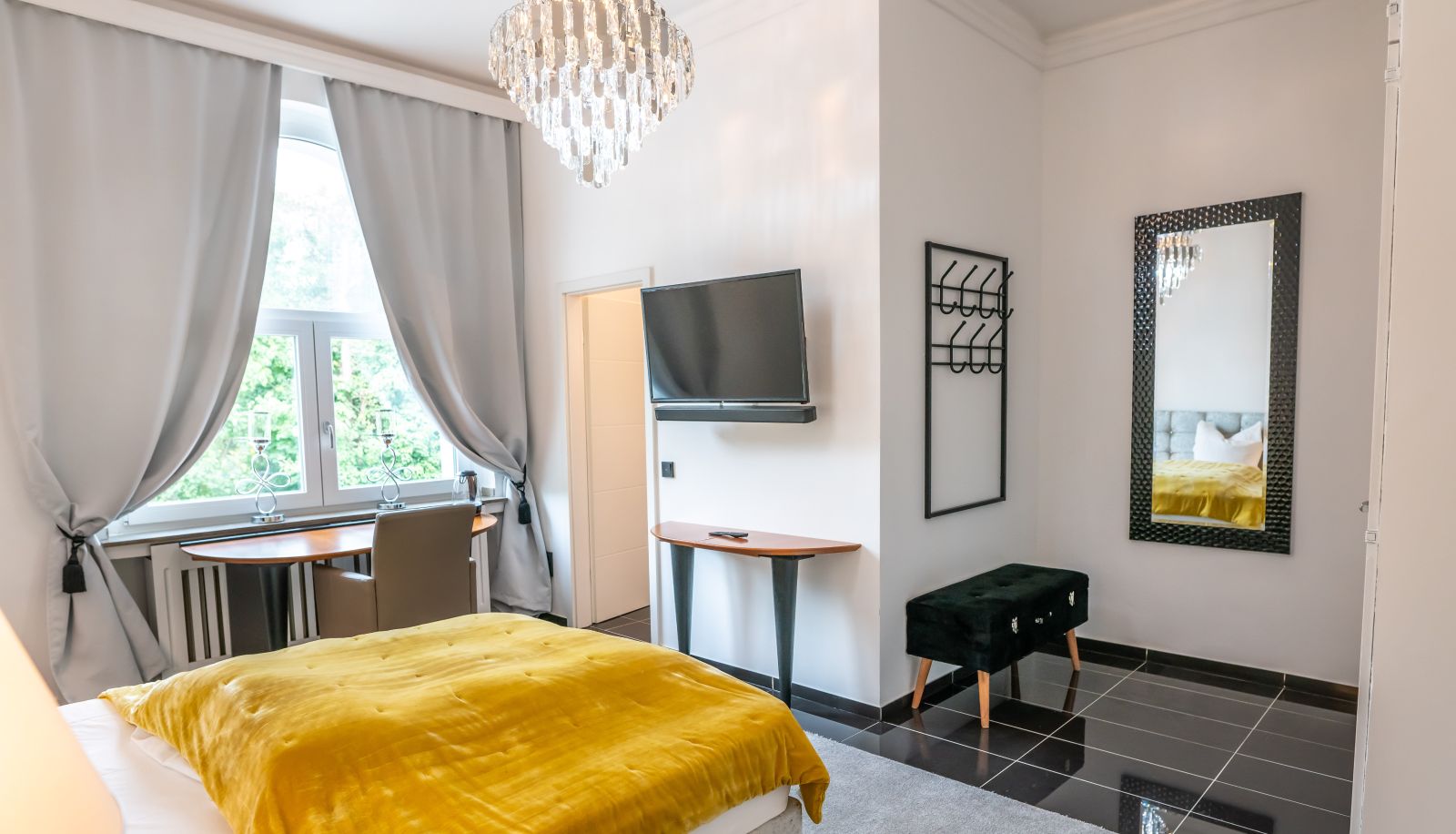 Pokój typu superior (dwuosobowy) - VILLA BOWDY