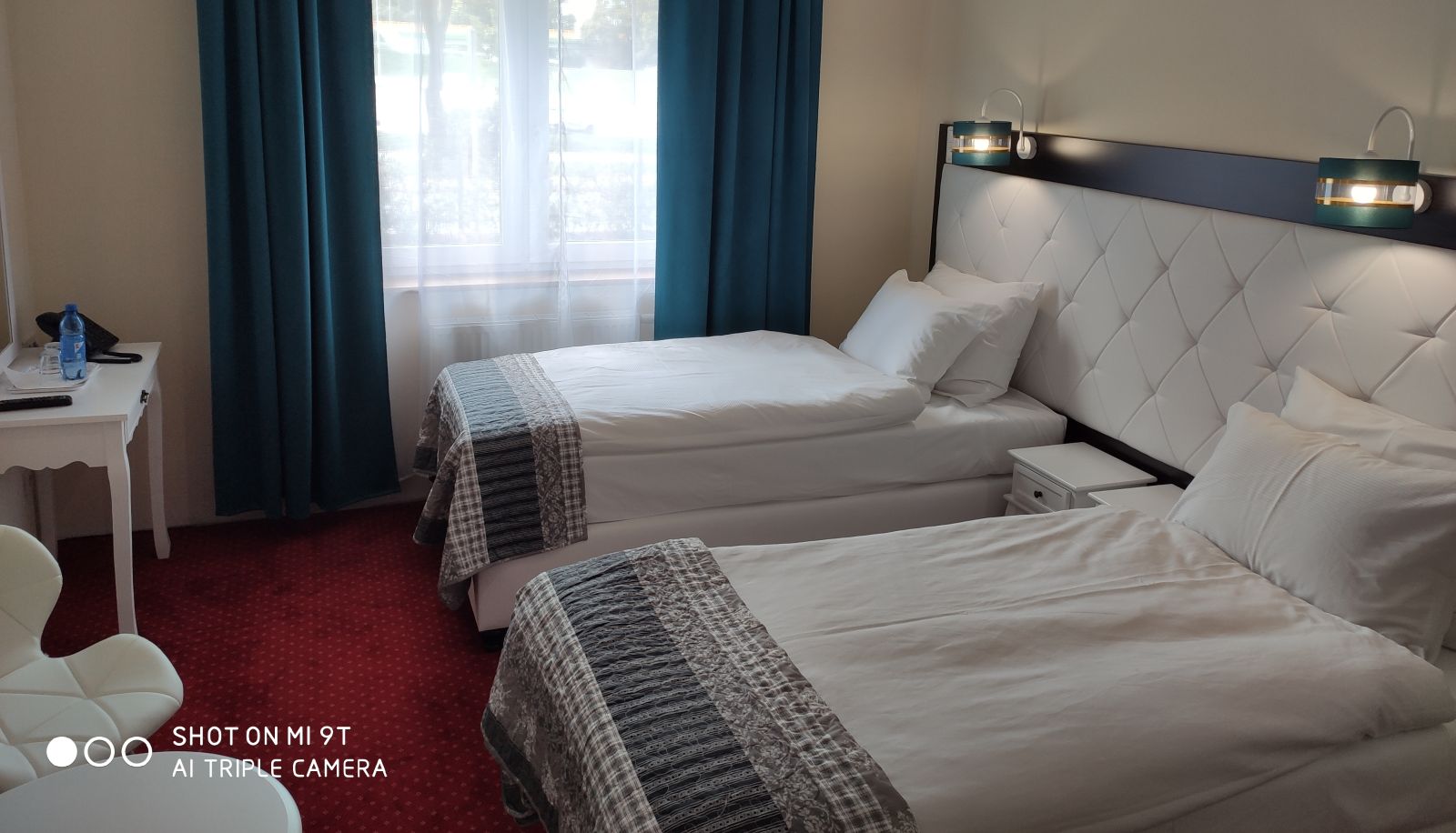 Standardzimmer (Doppel) - Hotel Admirał