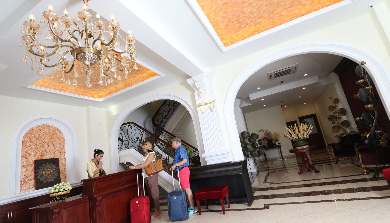 Receptie - Phasouk Vien Chantra Hotel