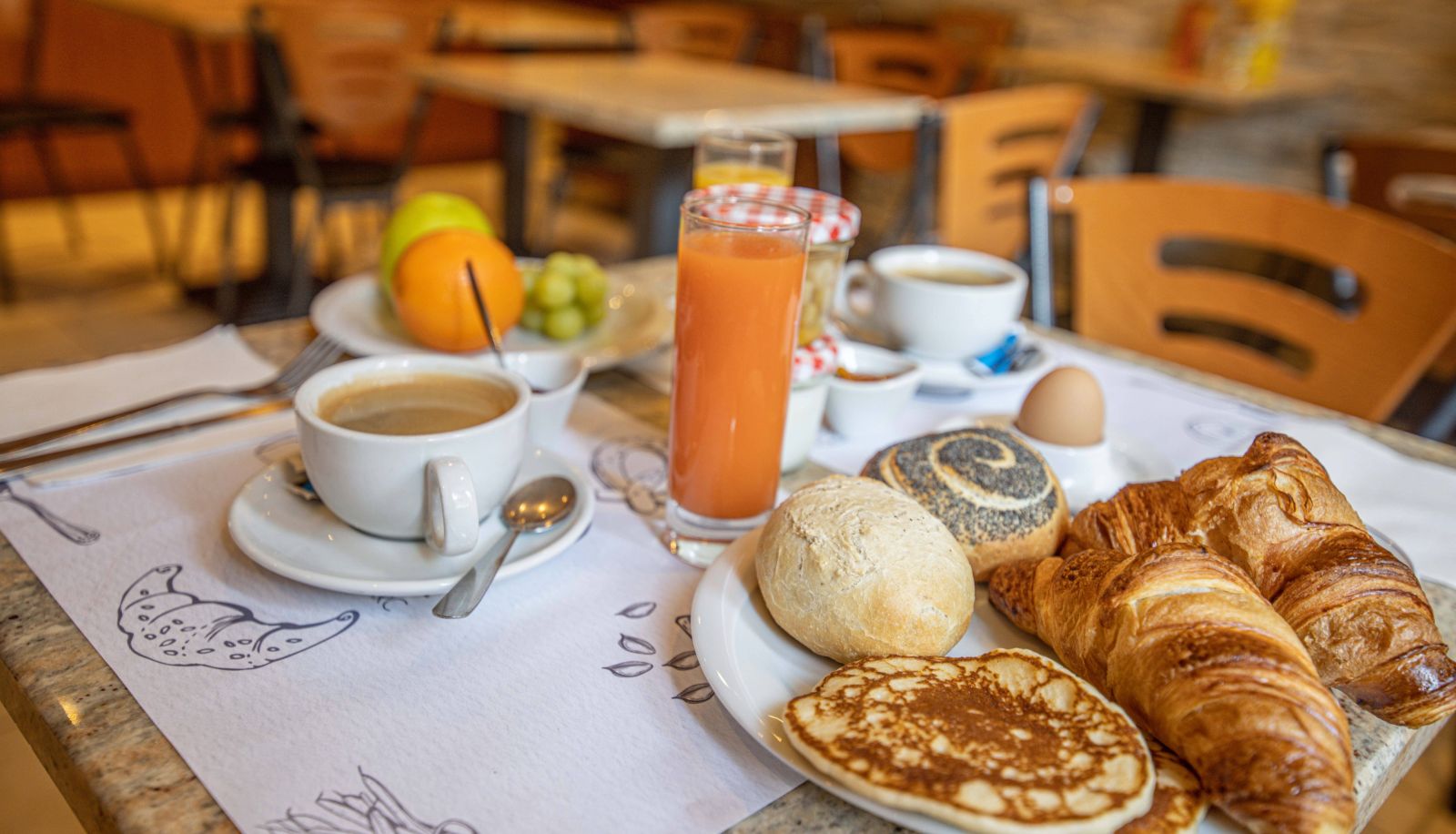 Sala prima colazione - DU PARC
