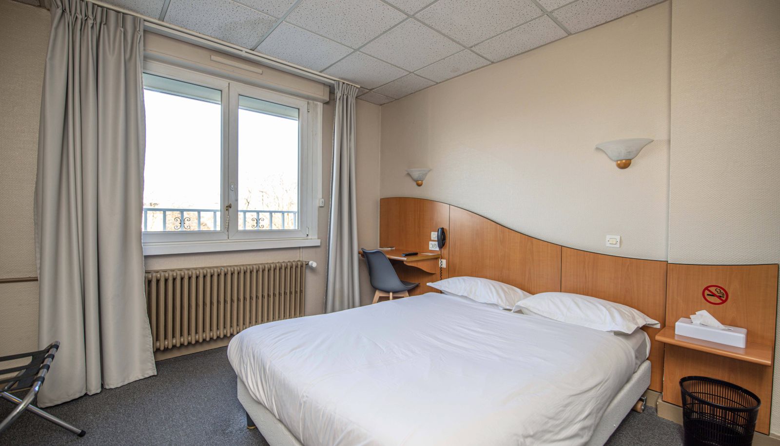 Chambre standard (double) - Hôtel du Parc