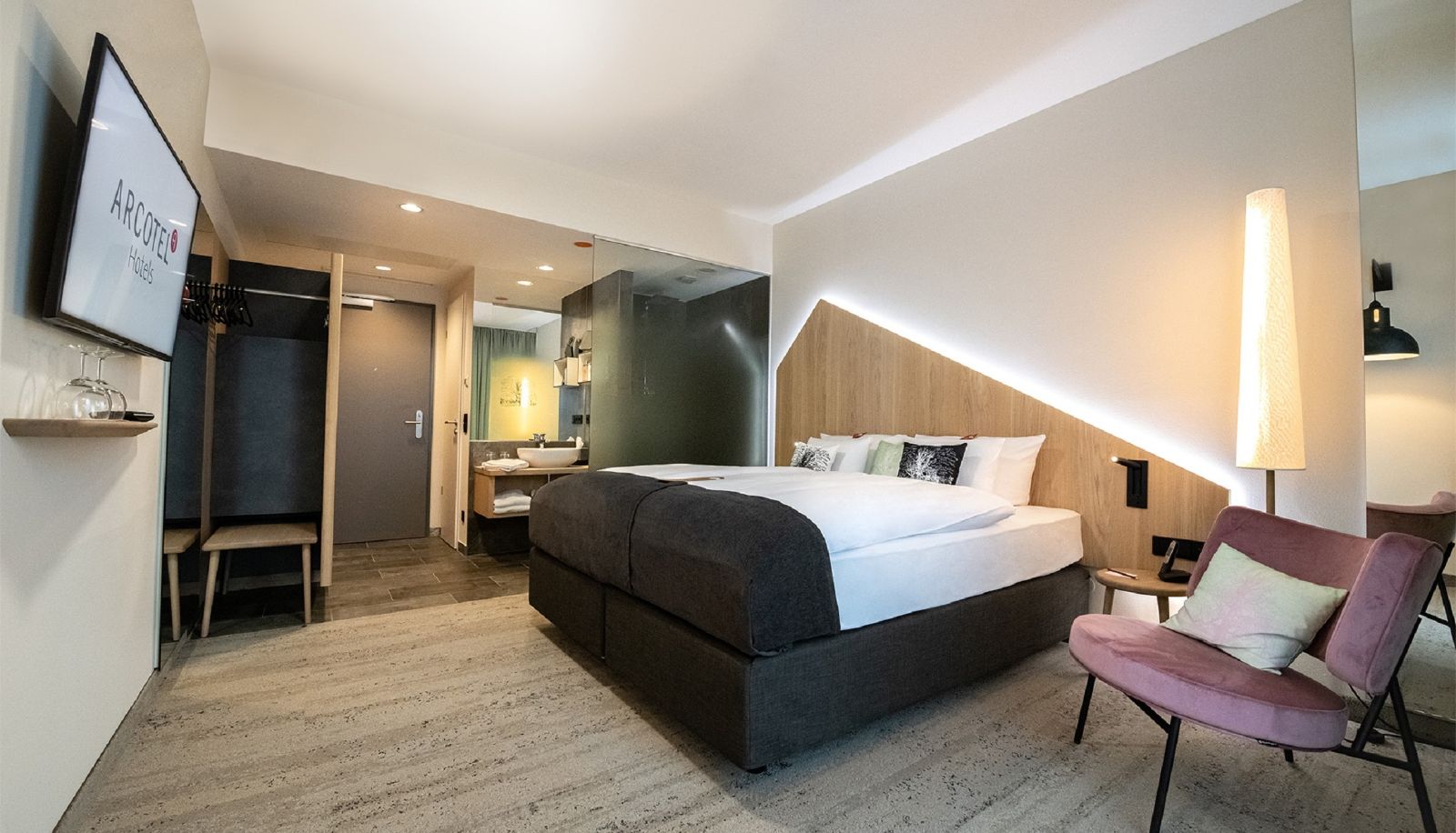 Standardzimmer (Doppel) - ARCOTEL HafenCity Dresden