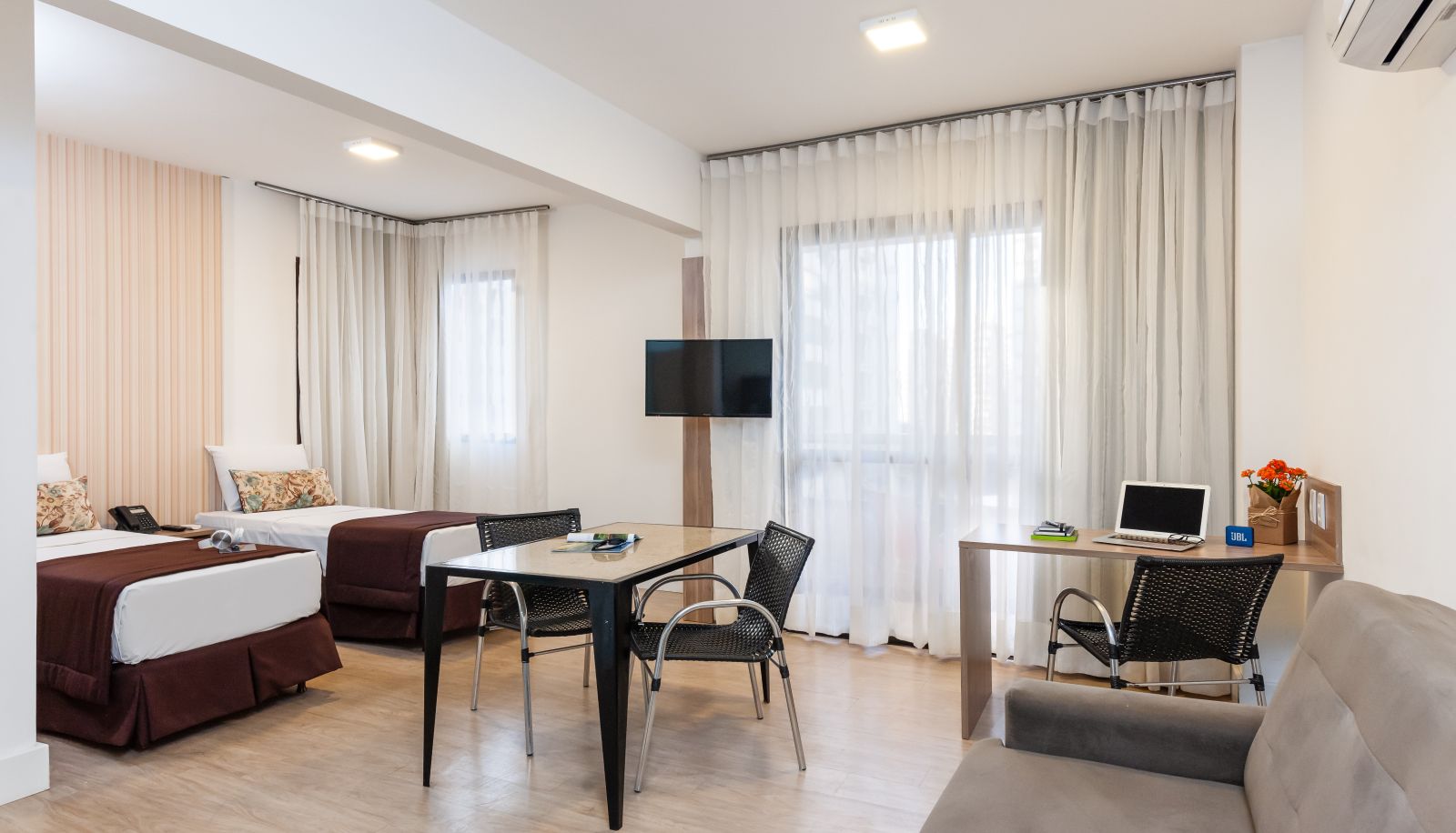 Suite - Slaviero Hotel Vitória
