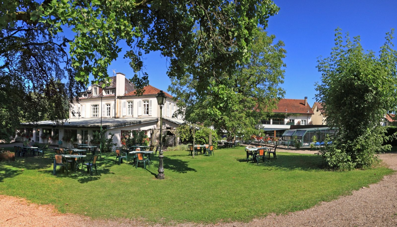 Garten - La Residence Logis