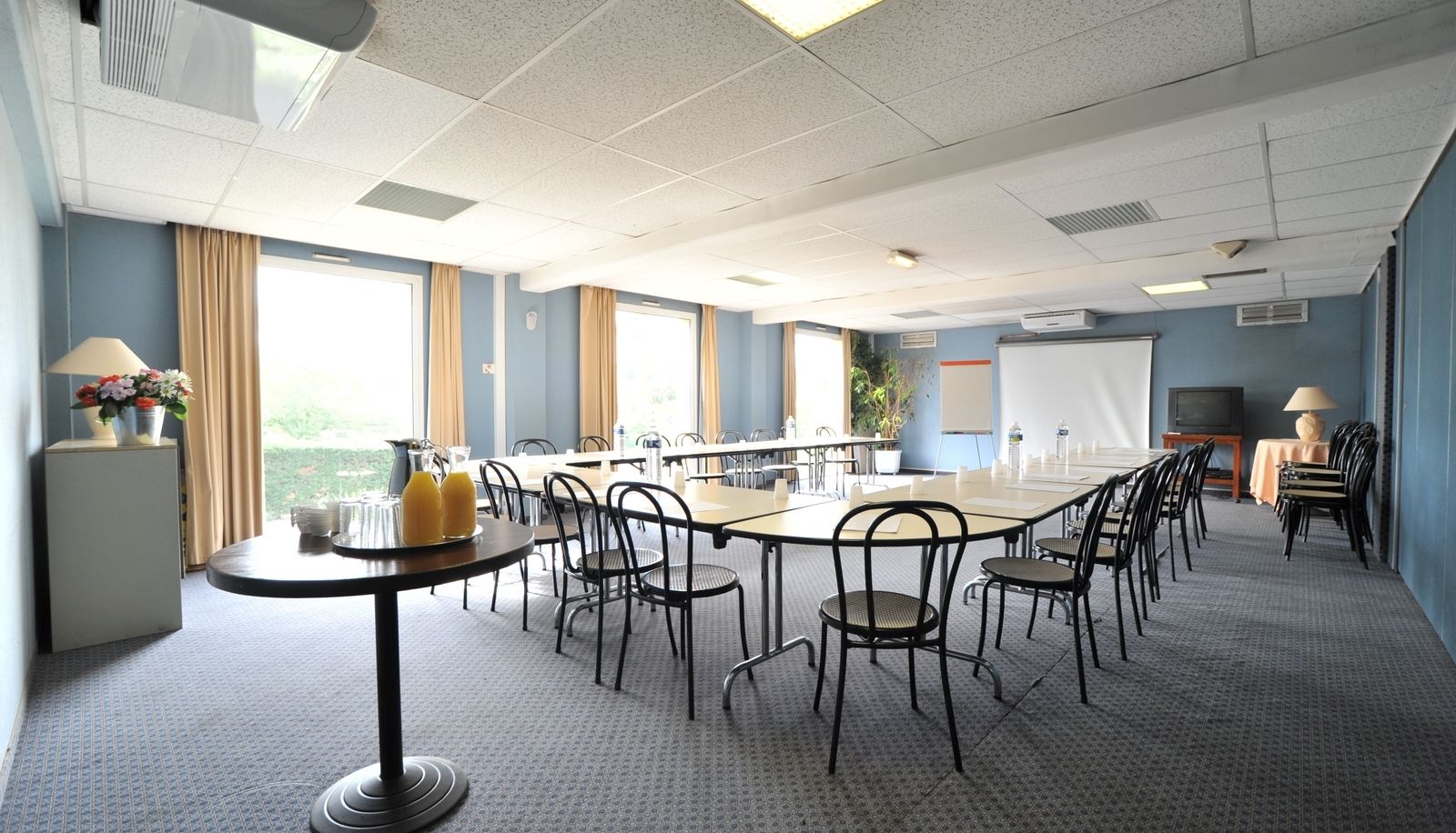 Meetingzimmer - Brit Hotel Confort Villefranche-de-Rouergue