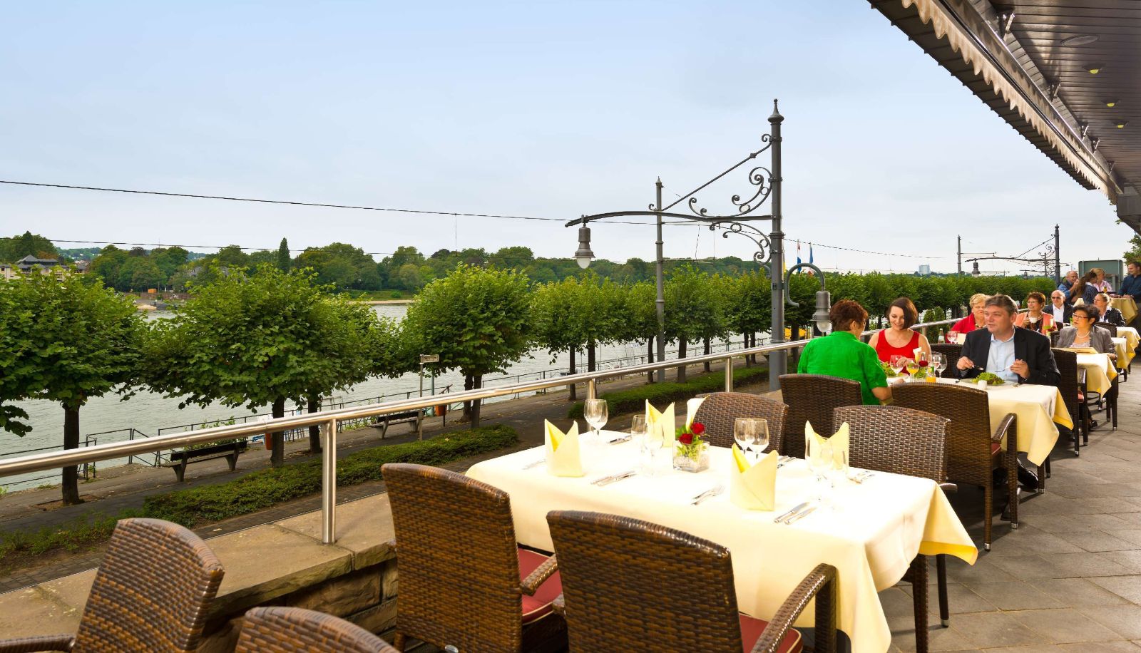 Restaurant - Maritim Königswinter