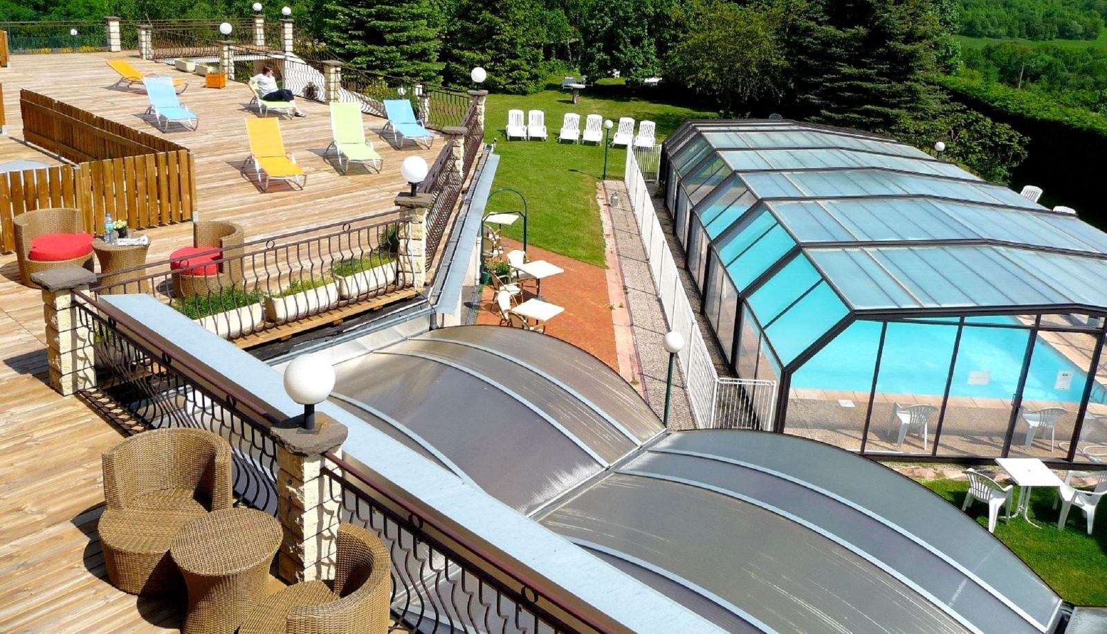Pool - la Rose des Vents Logis
