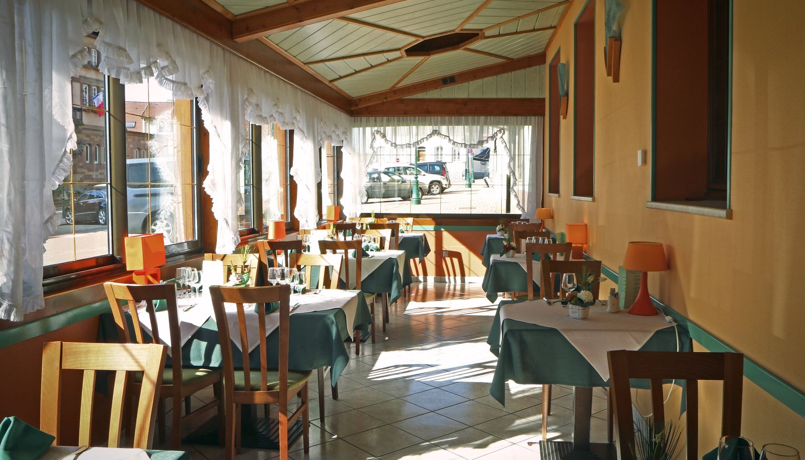 Frühstücksraum - Hostellerie de L´Etoile