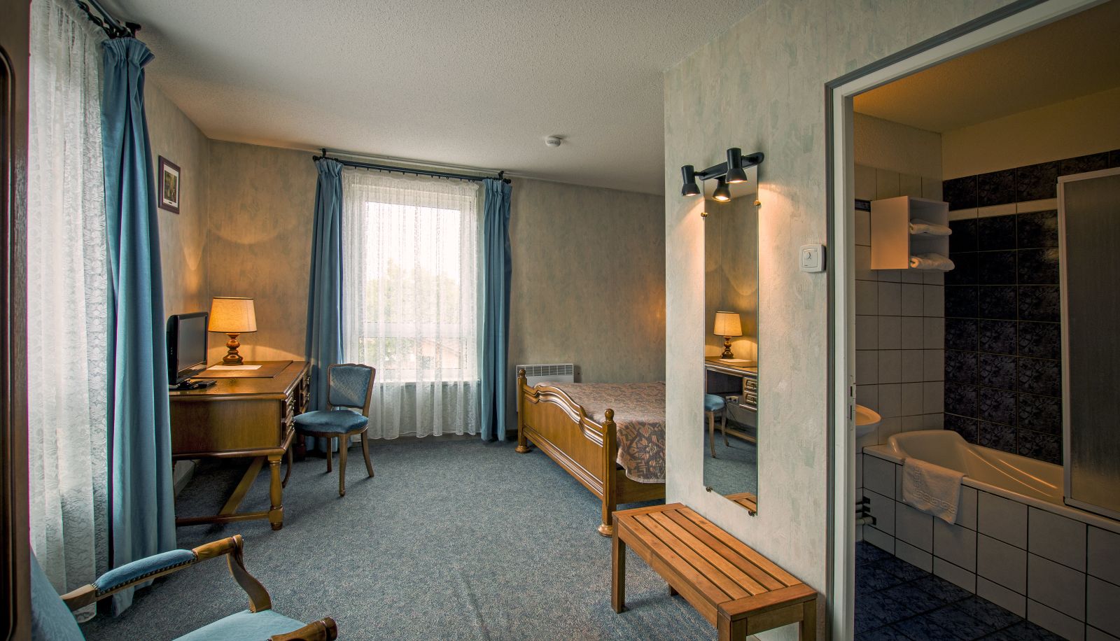 Standardzimmer (Doppel) - Hostellerie de L´Etoile
