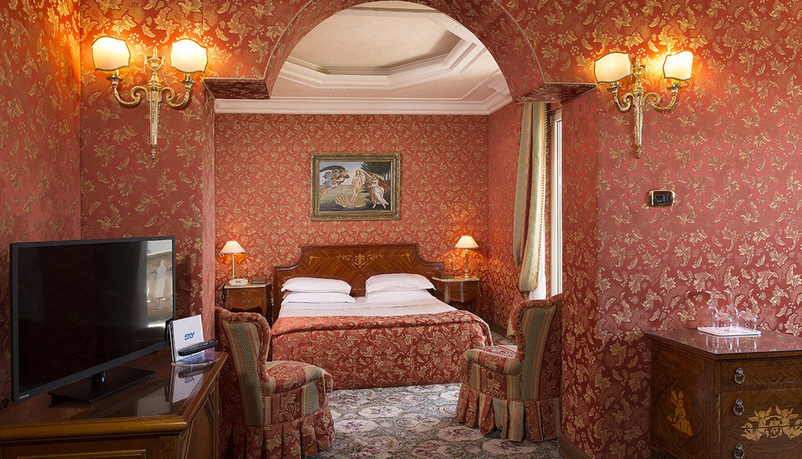 Juniorsuite - Grand Hotel Vanvitelli