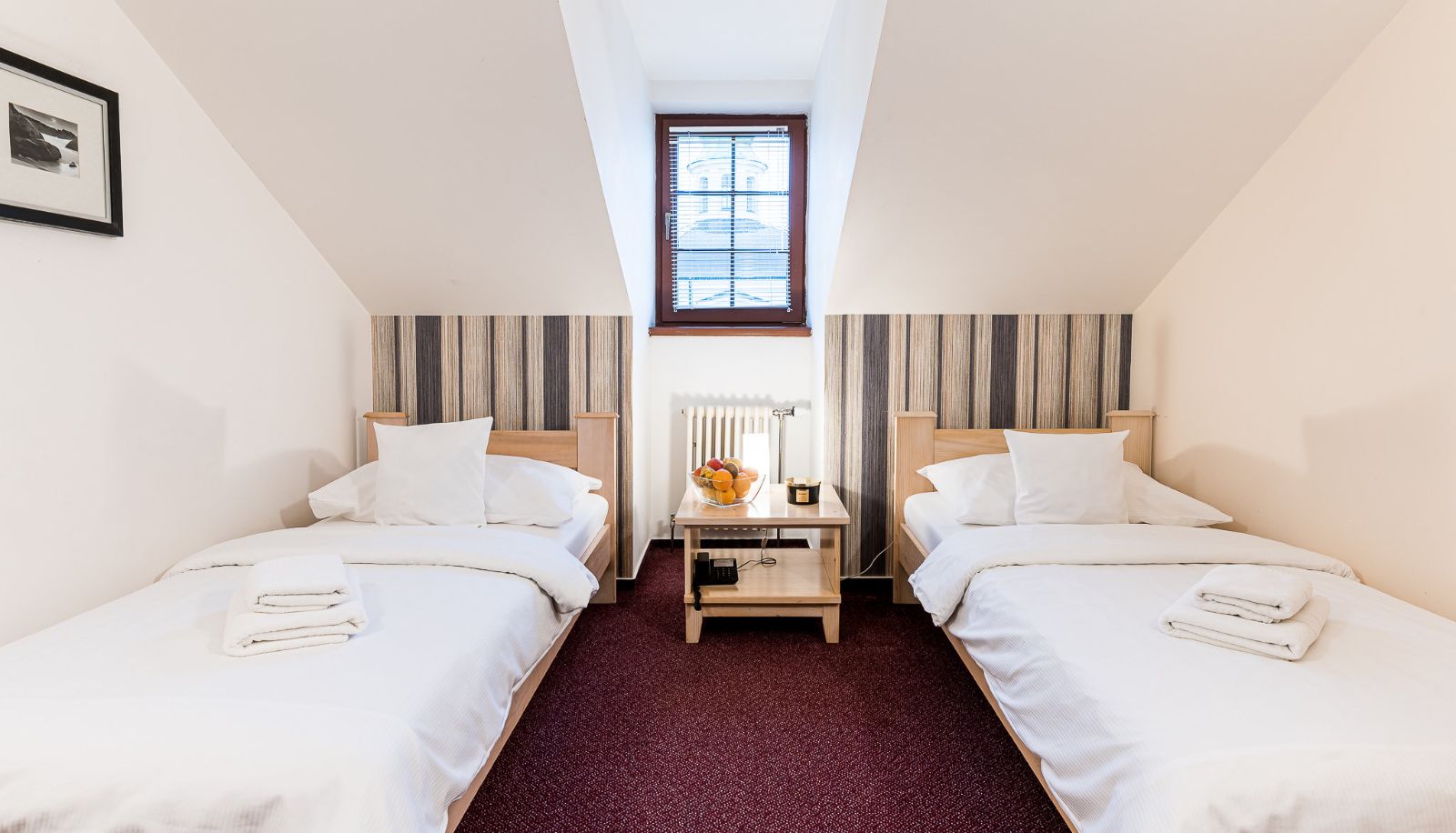Standaardkamer (tweepersoons) - Nove Adalbertinum