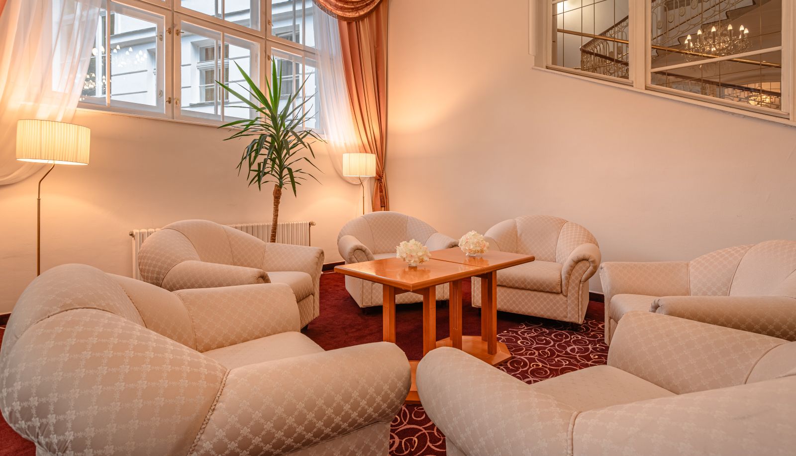 Hotel Innenbereich - Radium Palace