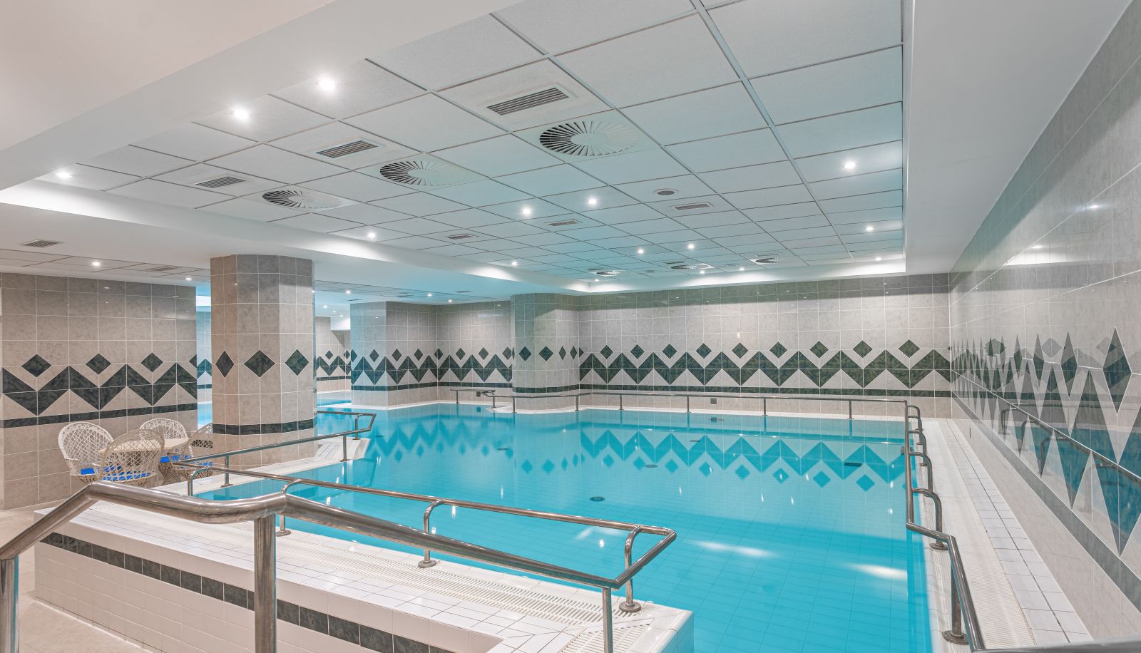 Wellnessbereich - Radium Palace