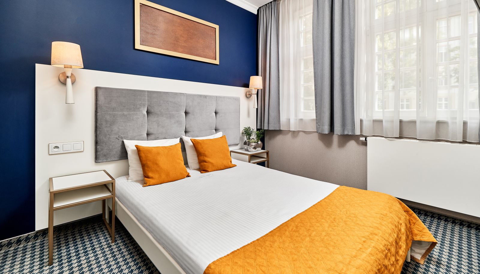 Chambre supérieure (simple) - Villa Art Novis