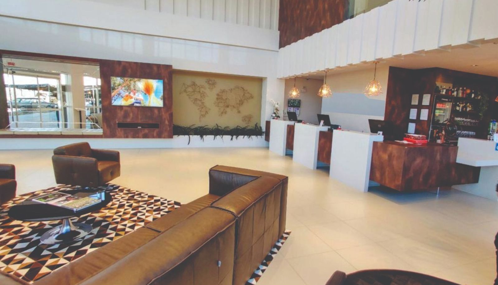 Wnętrze hotelu - Mogano Express Hotel