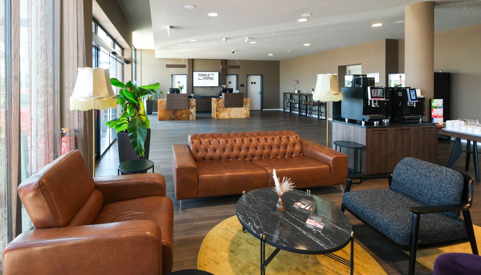 Lobby - Tools Hotel Laichingen/ Ulm