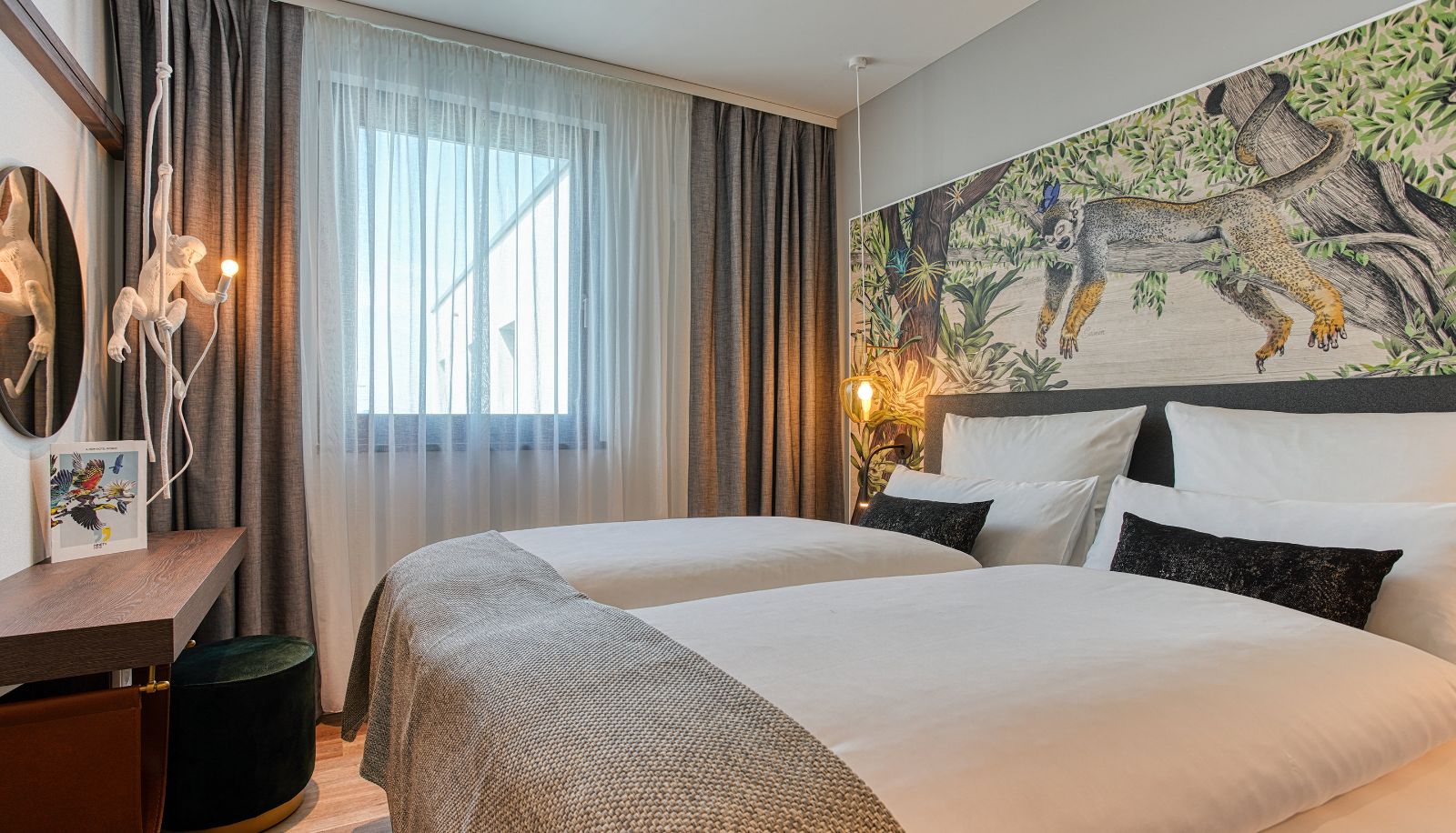 Standaardkamer (tweepersoons) - Vienna House Easy by Wyndham Augsburg