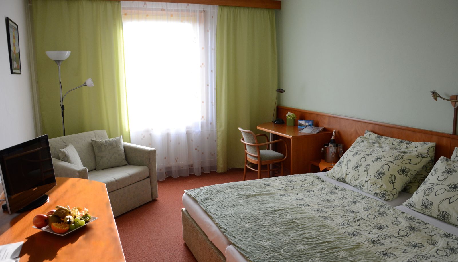 Standardzimmer (Doppel) - Hotel Tennis Club
