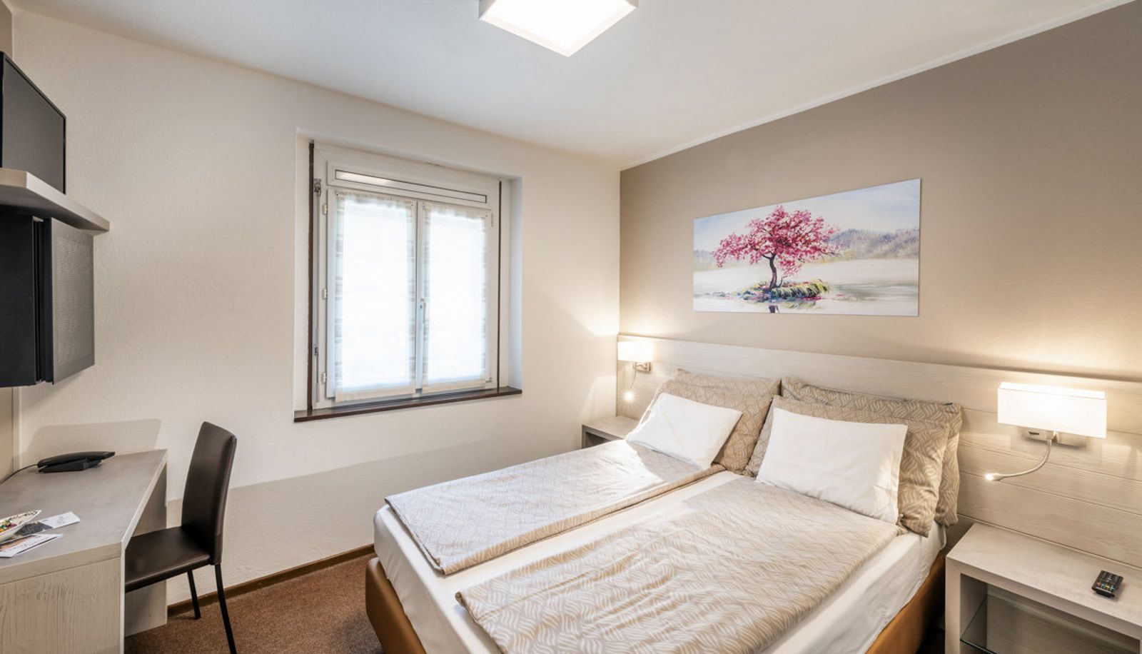 Habitación estándar (doble) - Albergo Svizzero