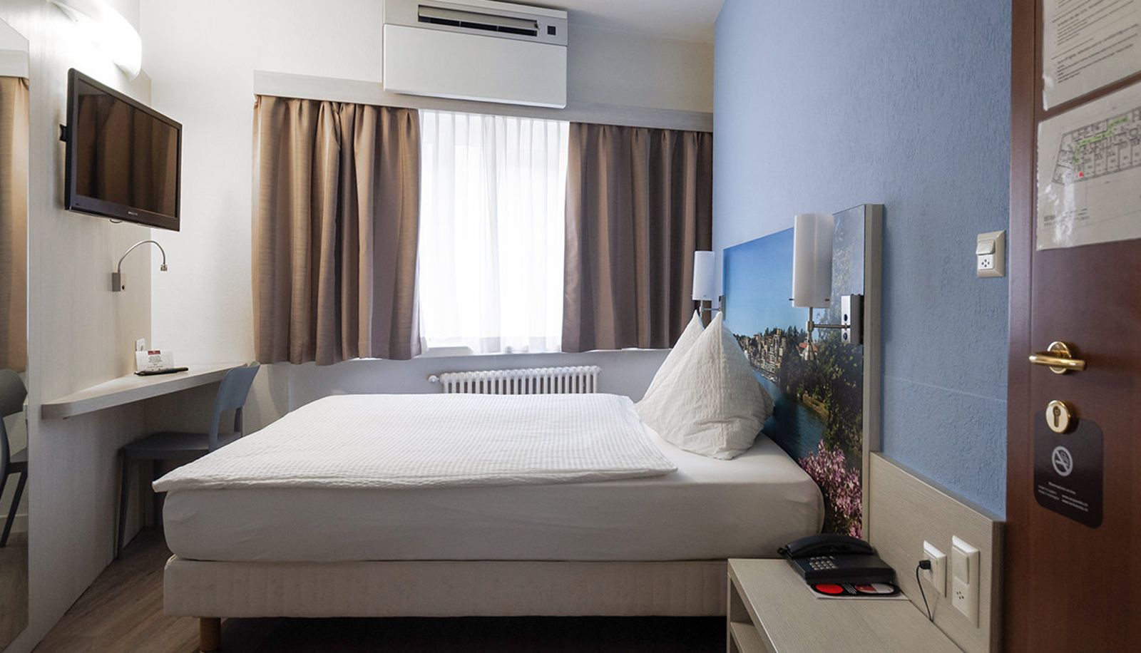 Standard room (single) - Acquarello Swiss Quality Hotel