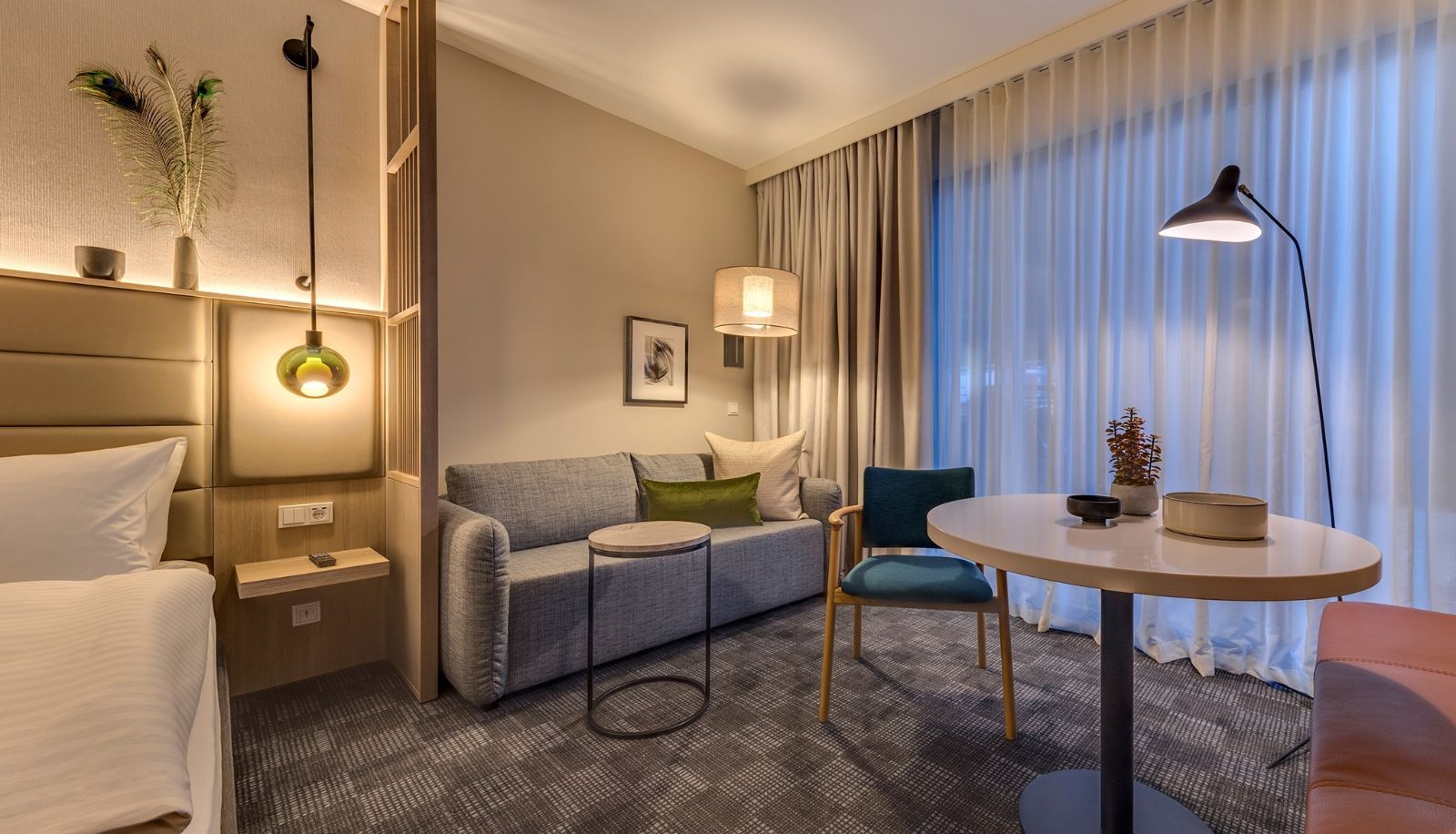 Standardzimmer (Doppel) - Adina Apartment Hotel Cologne